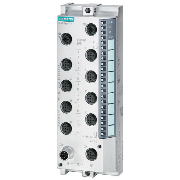 6ES7144-6KD00-0AB0 New Siemens SIMATIC DP ET 200ECO PN
